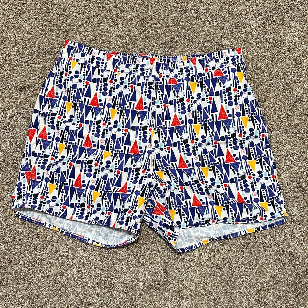 Colorful Swim Shorts